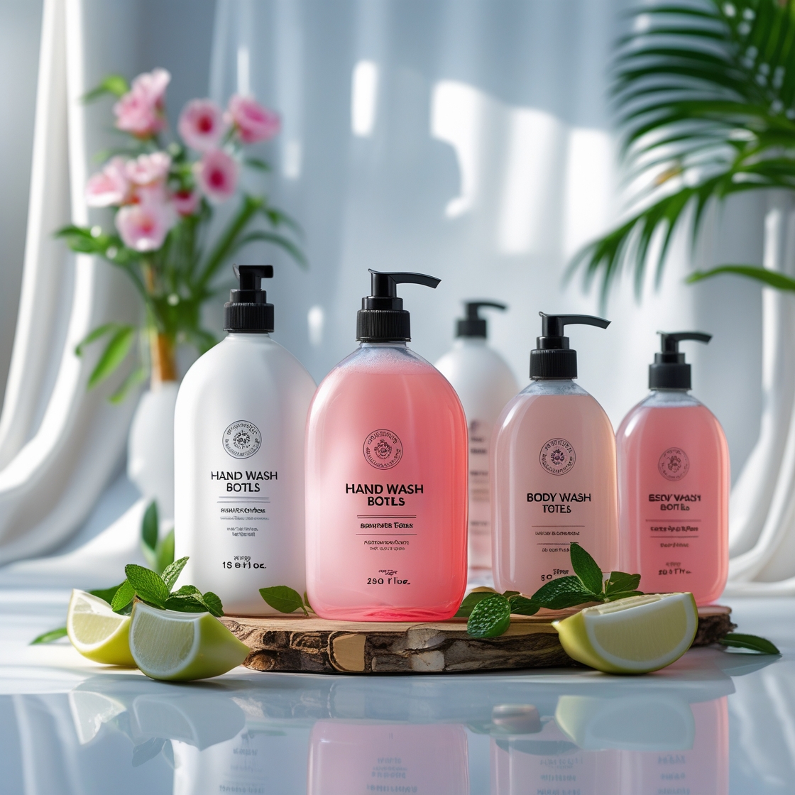 Antibacterial Liquid Hand Wash – Fresh & Clean Formula - Image 2