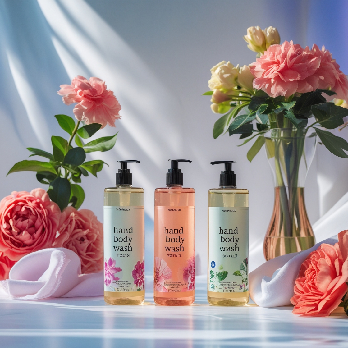 Moisturizing Hand Wash – Gentle on Skin, Kills Germs - Image 2