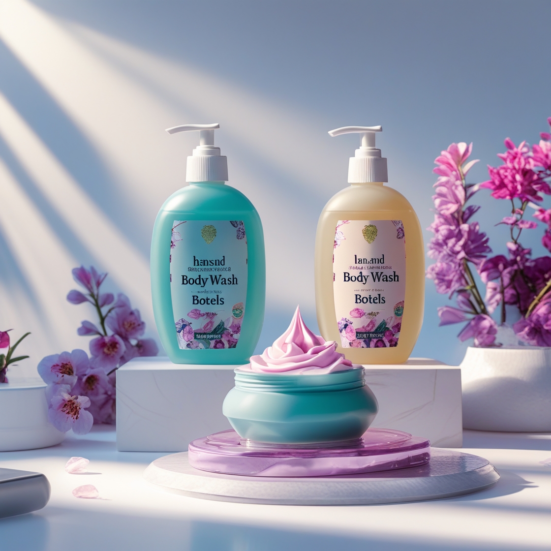 Moisturizing Hand Wash – Gentle on Skin, Kills Germs