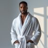Unisex Terry Cloth Bathrobe – Hotel Spa Quality