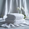 Classic Terry Bath Towels – Plush & Durable